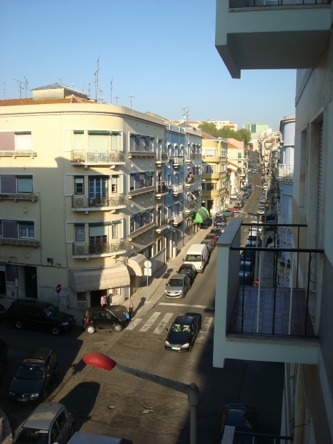 View from the balcony (view 2)